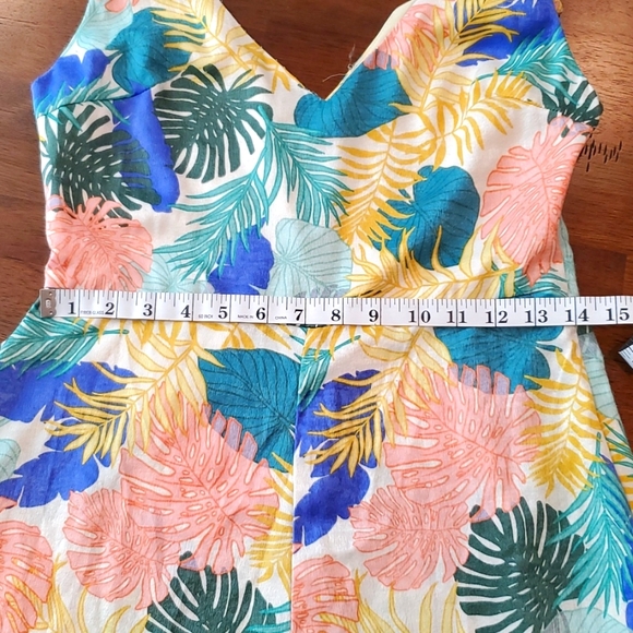 Zara trf collection jumpsuit Shawl Not Included - Picture 8 of 11